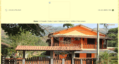 Desktop Screenshot of pousadaflordamanhasana.com.br